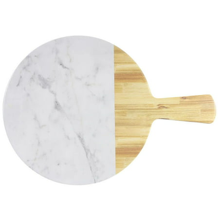 

EGS M12RWM-AWC Sierra Faux Wood and Marble 12 Serving Board