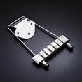 thumbnail image 6 of Lerpwige Electric Guitar Trapeze Tailpiece Bridge Replacement Parts Easy to Install, 6 of 9
