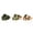 CamoBeige/ArmyGrn/Beige, variant on Casual Unisex Cotton Canvas Belt - Double Hole Grommet Web Belt for Men and Women -3 Pack (CamoBlk/Brown/Camo green, X-Large)