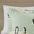 thumbnail image 3 of Comfort Classics Cozy Flannel 100% Cotton Printed Duvet Set, 3 of 10