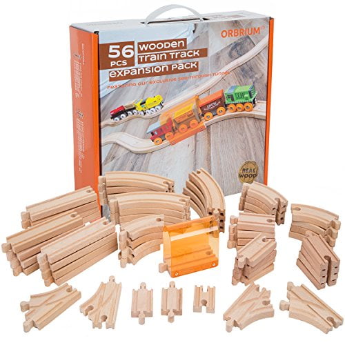 brio train track pieces
