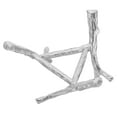 thumbnail image 4 of Uxcell Crystal Ball Stand, Sphere Display Stand Photography Props for 30 to 40mm Crystal Balls Tree Tripod, Silver, 4 of 5