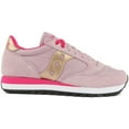 thumbnail image 2 of Saucony Jazz Original Women's Lace Up Suede Nylon Sneakers In Pink Size 7.5, 2 of 6