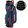 thumbnail image 1 of Gymax 9.5" Golf Cart Bag w/14 Divider Rain Hood Cooler Bag 8 Pockets, 1 of 10