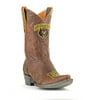 Gameday Boots Womens College Team Baylor Bears Brass Gold BAY-L126-2