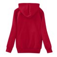 thumbnail image 4 of Lilgiuy Women's Long Hoodies Coats Tunic Winter Warm Fleece Sherpa Lined Zip Up Hooded Sweatshirt Jacket Coat, 4 of 6