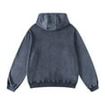 thumbnail image 3 of hotojiny Hoodies for Men Fall Outfits Casual Loose Long Sleeve Sweatshirts Vintage Washed Hooded Pullover Tops with Pocket, 3 of 3