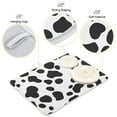 thumbnail image 4 of Yayeee Dish Drying Mat for Kitchen Counter Ultra Absorbent Easy Clean Pad 18x16", Cow Spots, 4 of 7