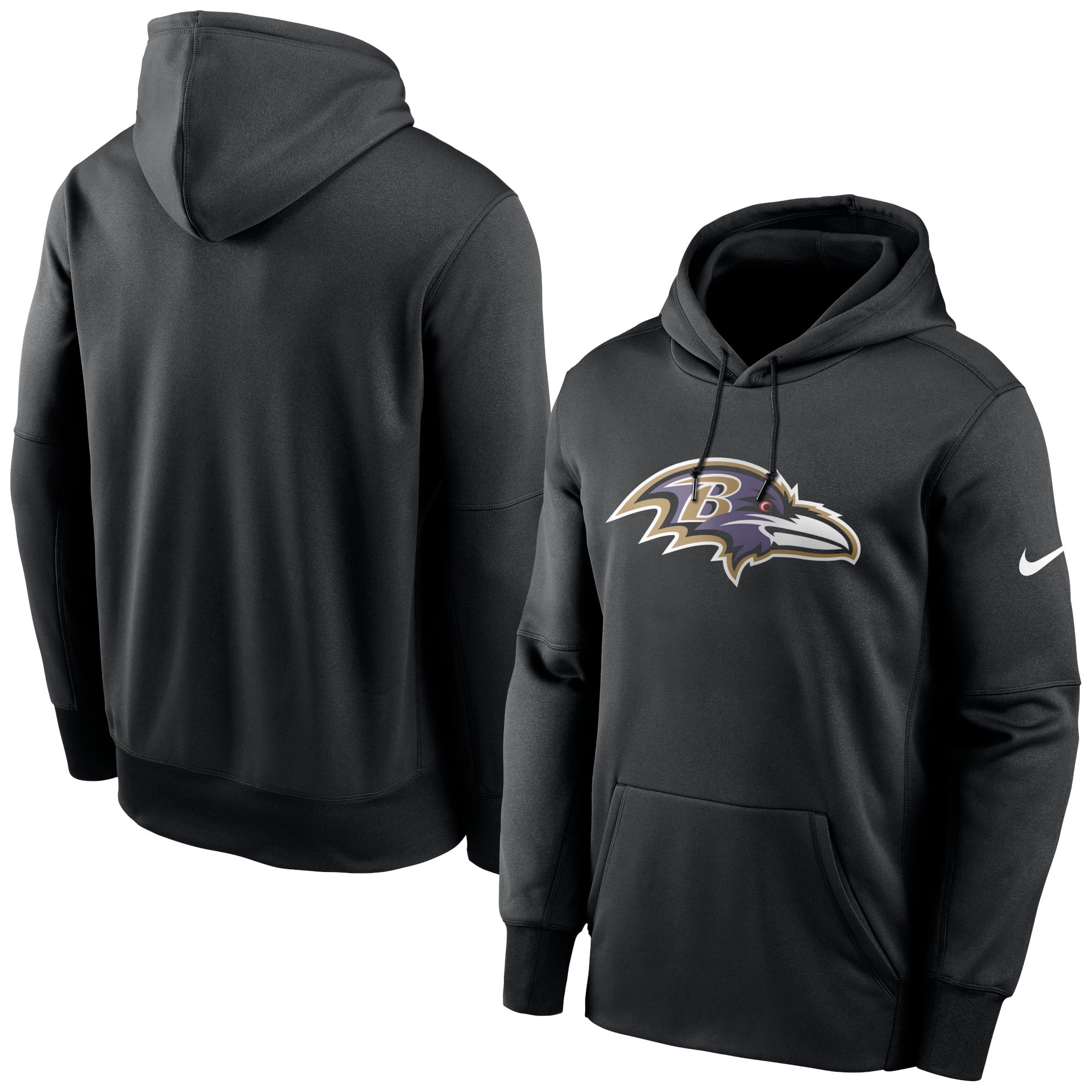 Color : Gray, Size : S FunShop For Ravens Team Hooded Sweatshirt Mens Hooded Long Sleeve Jersey American Football Jersey Pullover Hoodies 