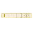 thumbnail image 1 of Abbracc 2x1 Piece Plastic Quilting Template Patchwork Tailor Sewing Ruler Rectangle1 2 Pcs, 1 of 9