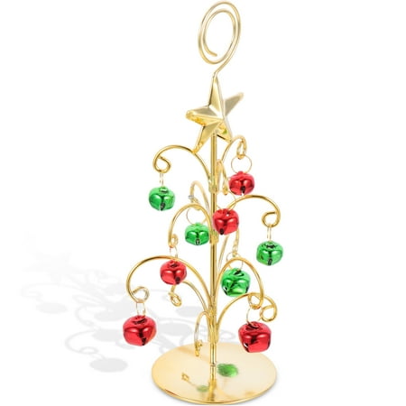 

NUOLUX Christmas Tree Table Number Holder Photo Picture Clip Seating Table Number Holder