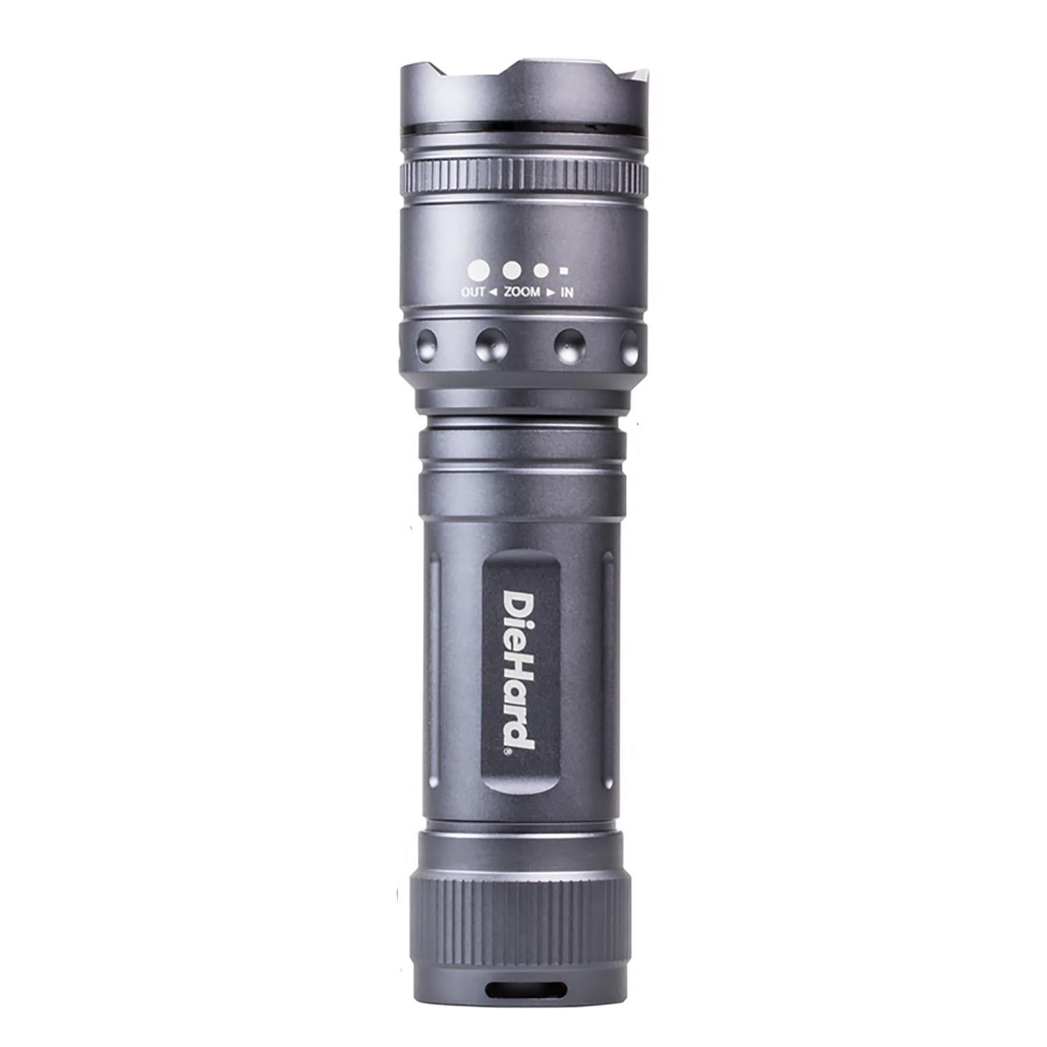 DieHard 41-6123 1,700-Lumen Twist Focus Flashlight