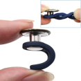 thumbnail image 4 of ORUYROP 8 Pcs Rallonge de Taille pour Pantalons, Bouton Ajustable pour Jeans, Rallonge de Bouton pour Pantalons, pour Jeans, Colliers, Manchettes, Pantalons Habillés, 4 of 7