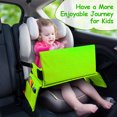 thumbnail image 3 of Binazon Gear Kids Travel Tray Automotive Organizers, 16"x12.5" Green, 3 of 8