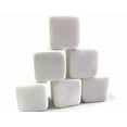 thumbnail image 3 of KNACK - 9 White Whiskey Whisky Scotch Soapstone Stone Ice Cubes Rocks 4 Ball Mold Maker, 3 of 6