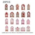thumbnail image 7 of Vjnyvs 20 Pack Aesthetic PET Self Adhesive Stickers DIY Scrapbooking Journaling Photo Decor, 7 of 7