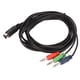 thumbnail image 4 of Cable Mini DIN ANGGREK de 9 Pines A 3.5mm Señal Clara Conexión Apretada Plug And Play, 4 of 8