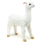 Alana the Alpaca | 30 Inch Tall Stuffed Animal Big Plush Llama | Shipping from Texas | By Tiger Tale Toys