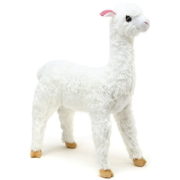 tall stuffed llama