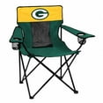 thumbnail image 1 of Logo Brands 612-12E Green Bay Packers Elite Chair, 1 of 1
