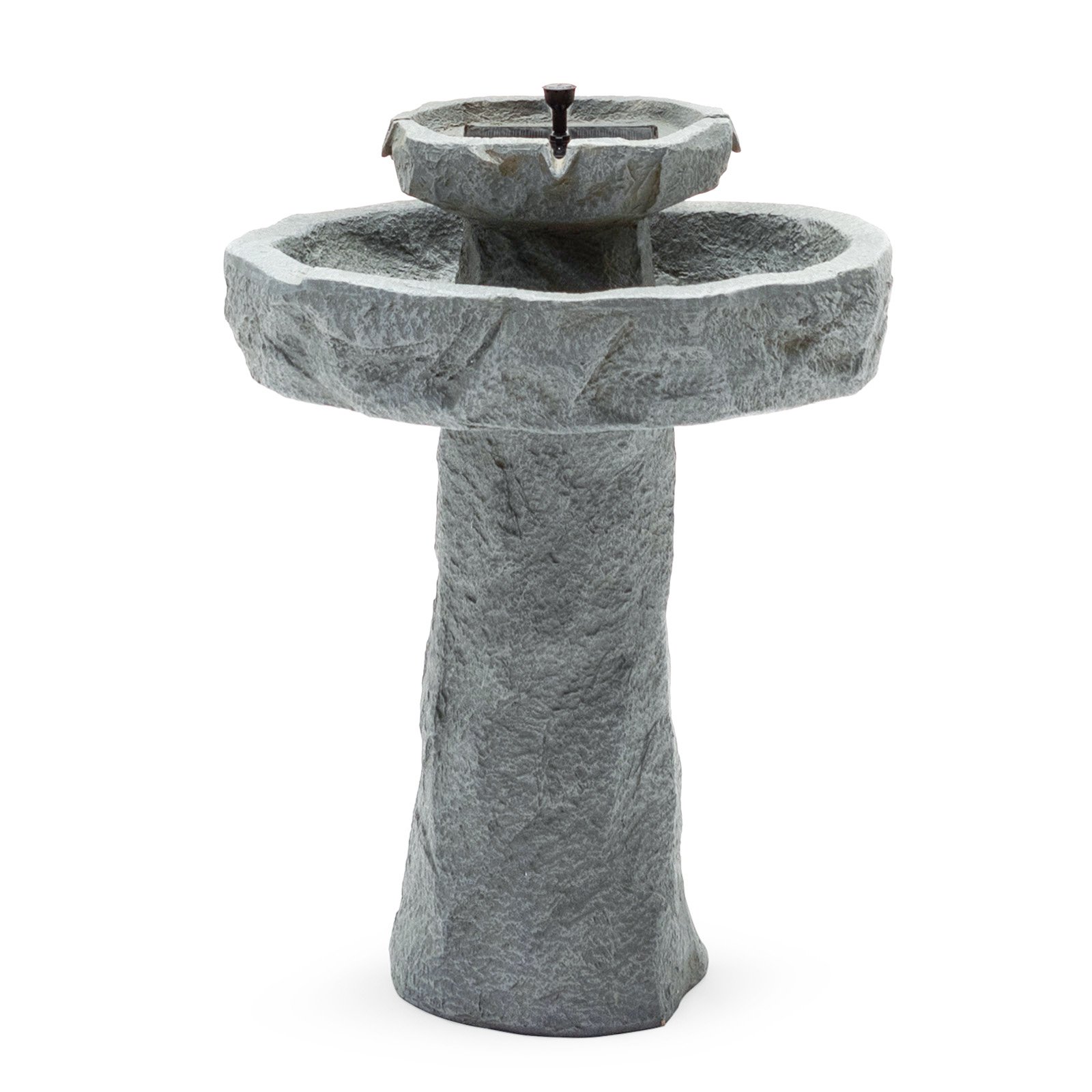 belham living solar bird bath