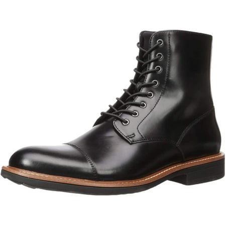 Kenneth Cole REACTION Mens Klay Boot with a Flexible Sole Combat ...