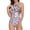 Pink, variant on Bathing Suit for Women,Women Fashion Bikini With Chest Pad Without Steel Support Sexy Strap Split Swimsuit Beach Two Piece Set