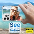 thumbnail image 3 of for iPhone 12 pro max Mirror Case for Women,Acrylic Mirror Phone Case That Can Be Used for Outdoor Makeup for Girl Who Love Beauty(Classic Mirror), 3 of 14