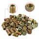 thumbnail image 3 of 50 Uds accesorios de tubería de freno para automóvil tuercas macho hembra de 10mm x 1mm para tubo de 3/16 pulgadas, 3 of 5