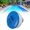 thumbnail image 1 of Chemical Dispenser, Keeping Water Clean Collapsible Adjustable Balanced Chemical Delivery Pool Supply Blue Floating Chlorine Dispenser  for Indoor, 1 of 8