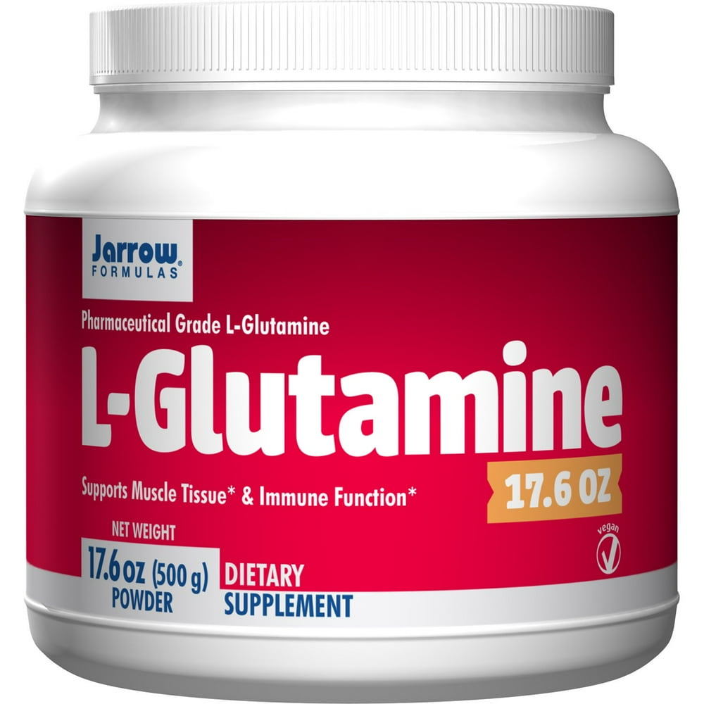 Jarrow Formulas LGlutamine, Supports Muscle Tissue & Immune Function