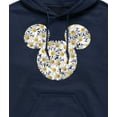 thumbnail image 2 of Disney - Mickey Head Daisies - Men's Fleece Pullover Hoodies, 2 of 4
