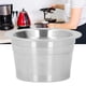 thumbnail image 5 of Cápsulas De Café De Acero Inoxidable, Cápsulas De Café Reutilizables De Doble Filtración Duraderas De Alta Compatibilidad Para Cafetería, 5 of 7