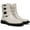 Chalk White, variant on Womens Argo Buckle Moto Ankle Boot Chalk White 5.5M