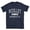 Navy, variant on Nicollet Minnesota Classic Established Men's Cotton T-Shirt