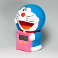 thumbnail image 3 of Seiko Réveil Réveil Doraemon Caractère type Parler Alarme Numérique Température express JF374A Seiko, 3 of 5