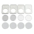 thumbnail image 5 of 4pcs 16/25/30/46mm Silver Coin Collection Slab Display Storage Case Box Holder, 5 of 6