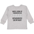 thumbnail image 3 of Inktastic Future Orthodontist Baby Gift Boys or Girls Long Sleeve Toddler T-Shirt, 3 of 5