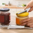 thumbnail image 5 of Labor-Saving Manual Can Opener for Seniors, Non-Slip Jar Opener with Adjustable Clamp, Multi-Function Anti-Scald Lid Lifter, Lightweight Arthritis-Friendly Kitchen , 1X Easy Arthritis Bottle Opener, 5 of 5