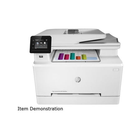 UPC: 0193905486694 | HP LaserJet M283fdw MFP Color Multifunction Laser Printer  7KW75A#BGJ