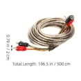 thumbnail image 2 of SHOWERORO Cables Para Subwoofer De Automóvil Con Longitud Extendida Para Diversas Instalaciones, 2 of 6