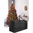 thumbnail image 1 of 12 ft. Artificial Disassembled Tree cm. ft. Artificial Disassembled Tree with Durable Handles Double Zipper for Home Holiday Storage Heavy Duty Christmas Tree Bag 173, 1 of 5
