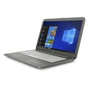 HP Stream BooK laptop, 14 HD Display, Intel N3060, 4GB RAM, 32GB SDD, Windows 10 Home S Mode, Gray, 14-cb012wm