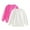 #0120-White, variant on Favoffer 2PC Little Boys Girls Crewneck Sweatshirt Fall Winter Long Sleeve Solid Cotton Casual Tops for Kids Toddler Home Travel Daily Outdoor 1-11Y