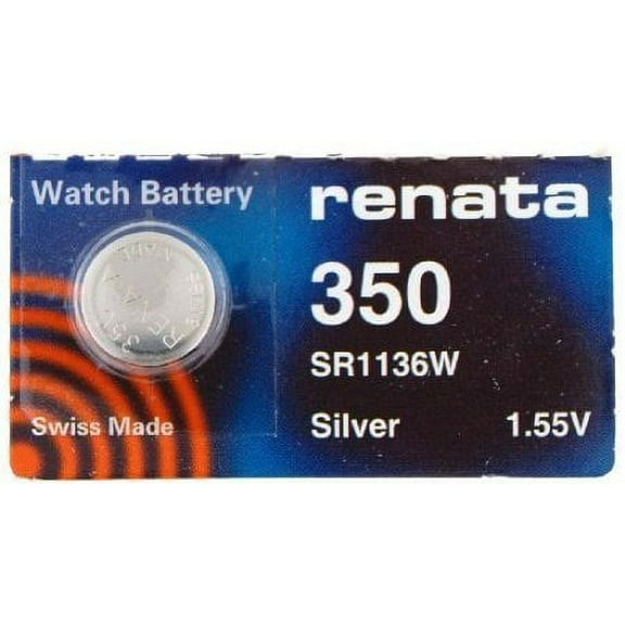 Renata Silver Oxide Watch Battery 350 SR1136W