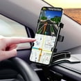 thumbnail image 6 of ddioayh (The Safest)3-in-1 Car Dashboard Phone Clip Holder,360 Degree Rotation Dash Multifunctional Car Dashboard Mobile Phone Holder Mount Stand Compatible with 4-7 Inch Smartphones, 6 of 9