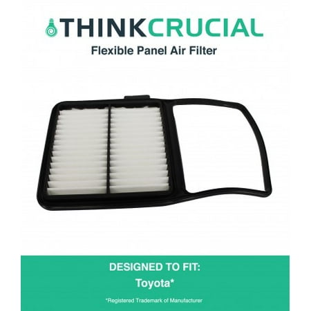 - Rigid Panel Air Filter Fits Toyota, Compare to Part # A25698 & CA10159