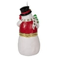 thumbnail image 2 of Hallmark Keepsake Christmas 2019 Year Dated Glistening Lantern Snowman Ornament with Light, 2 of 6