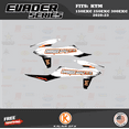 thumbnail image 2 of Kalair GFX Graphics Kit for KTM ENDURO 2-STROKE 150EXC,250EXC and 300EXC (2020-2023) Evader Series, 2 of 5