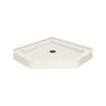 thumbnail image 7 of Transolid 36" x 36" Decor Solid Surface Shower Base, Available in Various Colors, 7 of 7